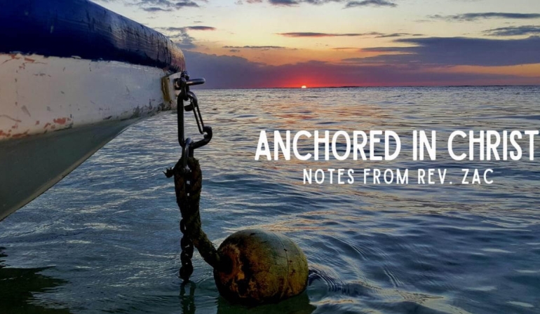 Welcome to Anchored in Christ